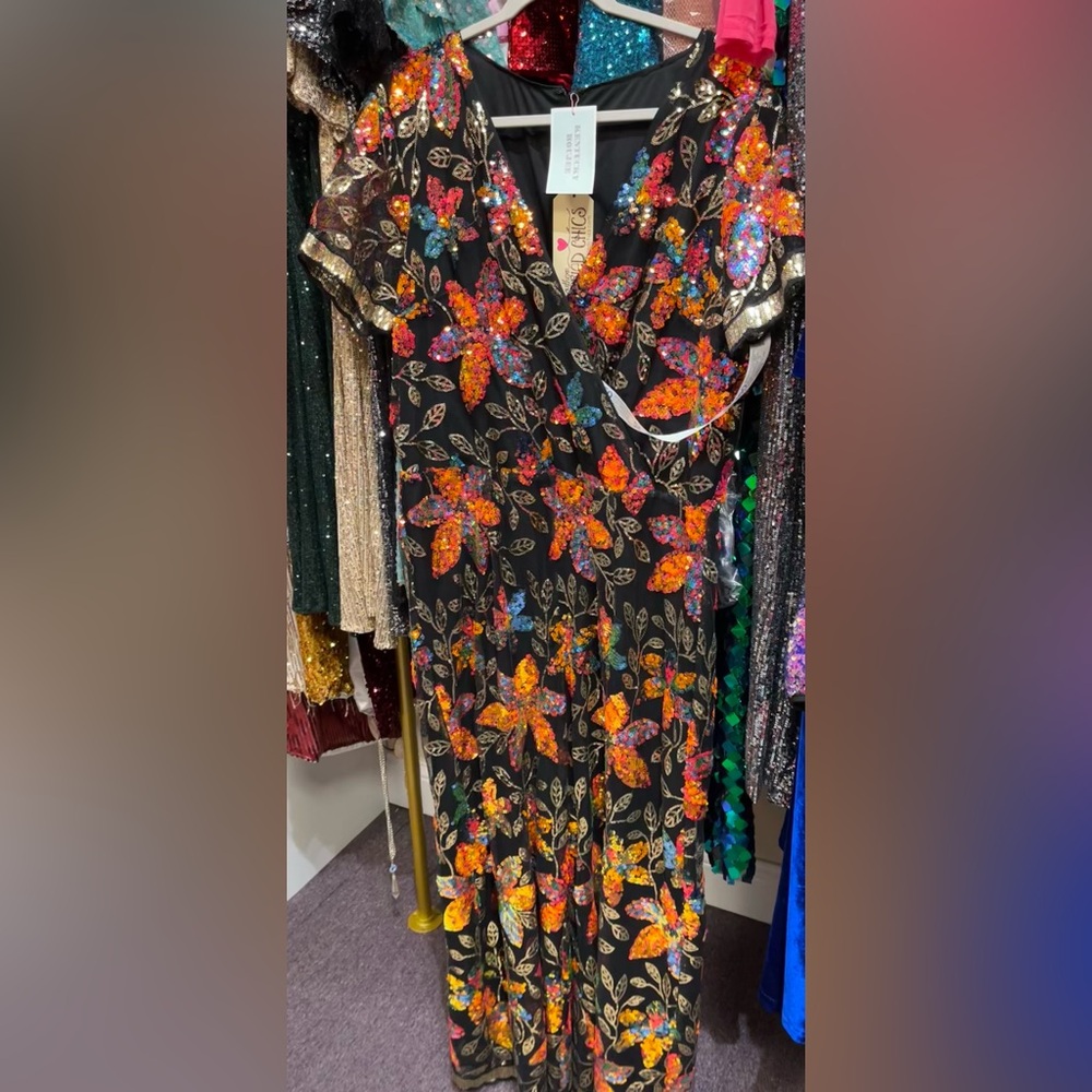 Color Me Beautiful Jumpsuit by Southern Fried Chics